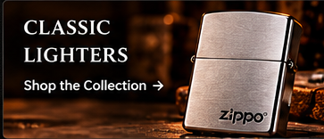 Classic lighters. Shop the collection.