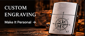 Custom engraving. Make it personal.