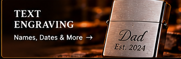 Text engraving