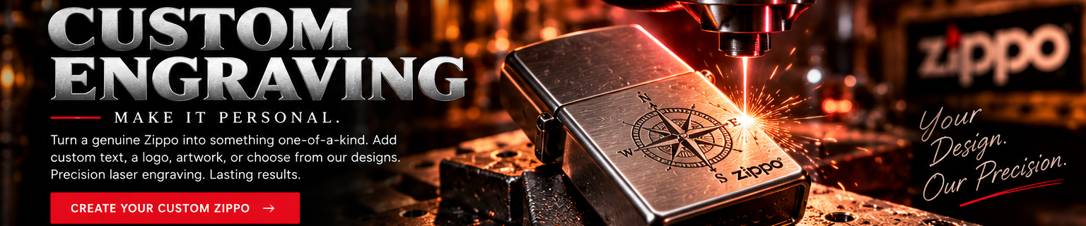Custom engraving. Make it personal.