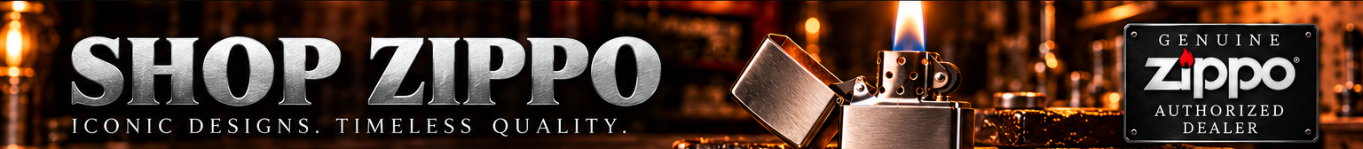 Shop Zippo. Iconic designs. Timeless quality.