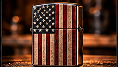 American Flag lighter