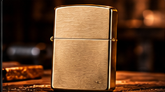 Brass lighter